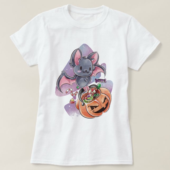 Halloween T-Shirt (Design framsida)