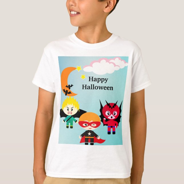 Halloween T Shirt (Framsida)