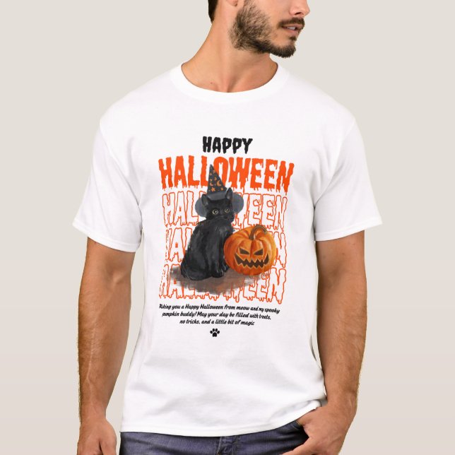 Halloween T Shirt (Framsida)