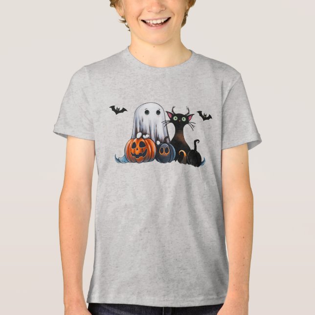 Halloween T Shirt (Framsida)
