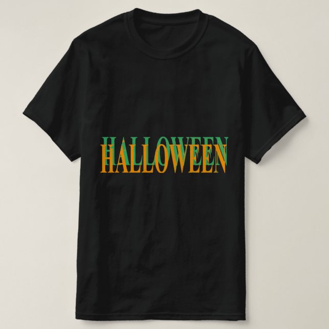 HALLOWEEN T SHIRT (Design framsida)