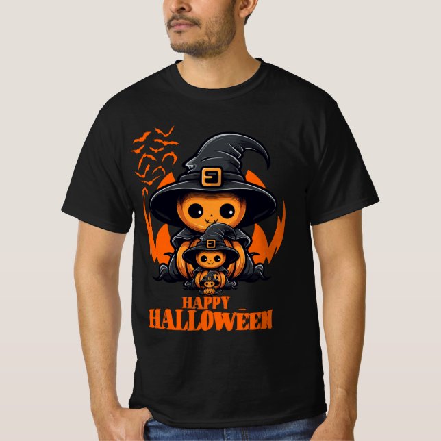 halloween t shirt (Framsida)