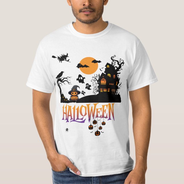 Halloween T Shirt (Framsida)
