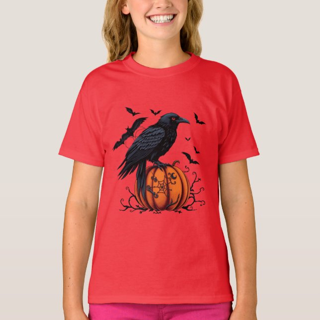 Halloween T Shirt (Framsida)