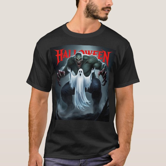 Halloween T Shirt (Framsida)