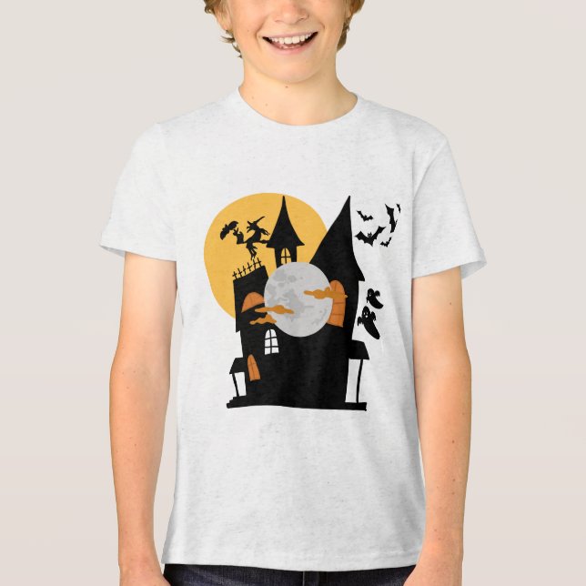 Halloween T-shirt (Framsida)