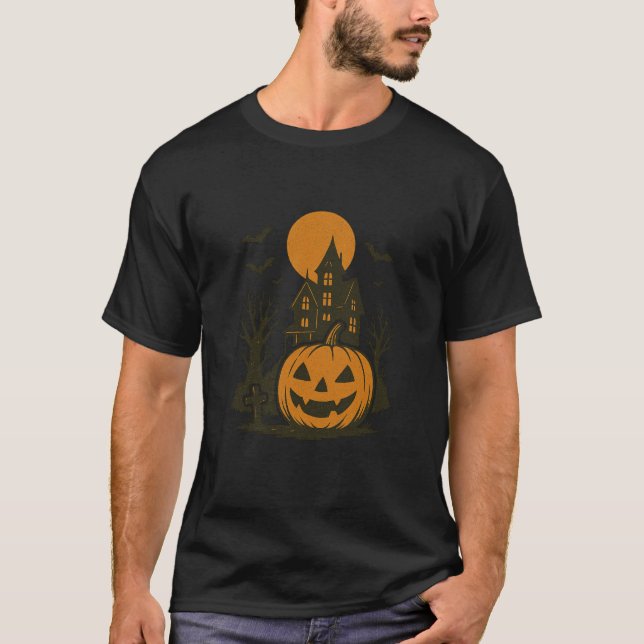 Halloween T Shirt (Framsida)