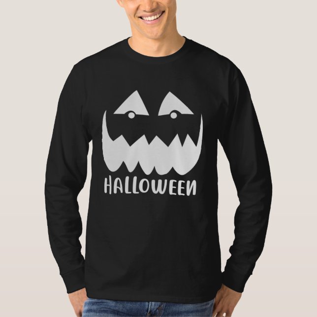 Halloween T Shirt (Framsida)