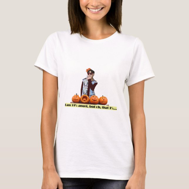 Halloween T Shirt (Framsida)