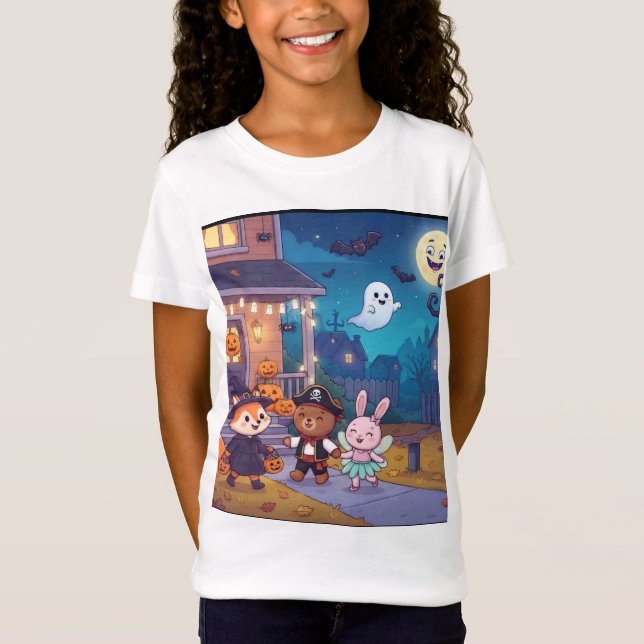 Halloween T Shirt (Framsida)