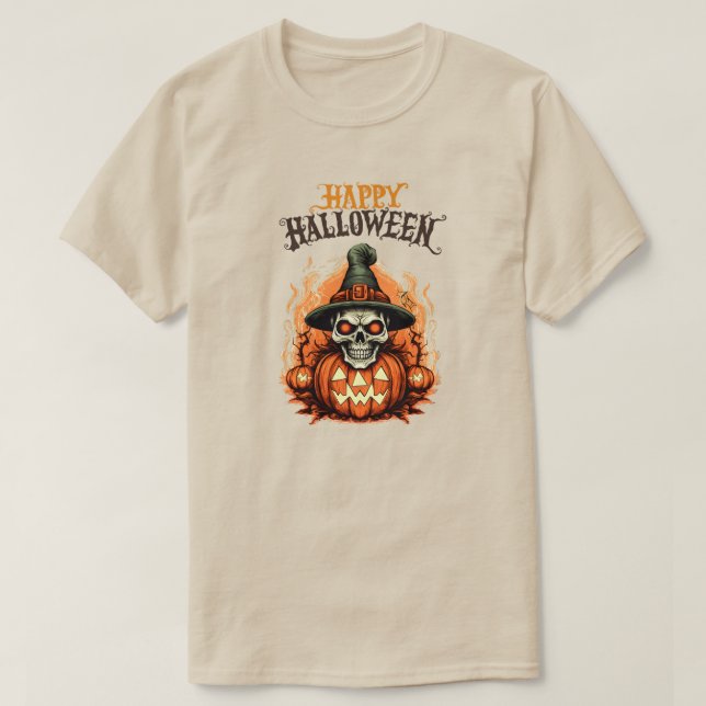 Halloween T-Shirt (Design framsida)