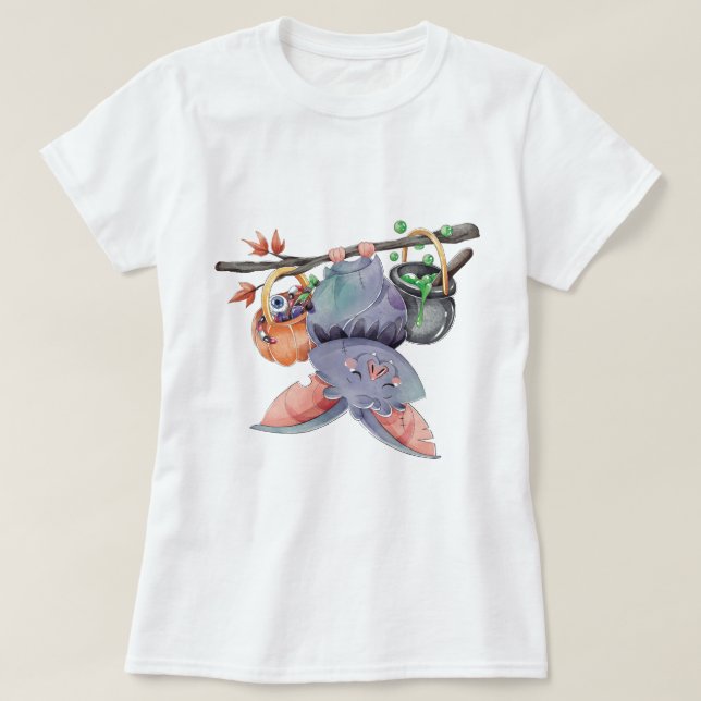 Halloween T-shirt (Design framsida)