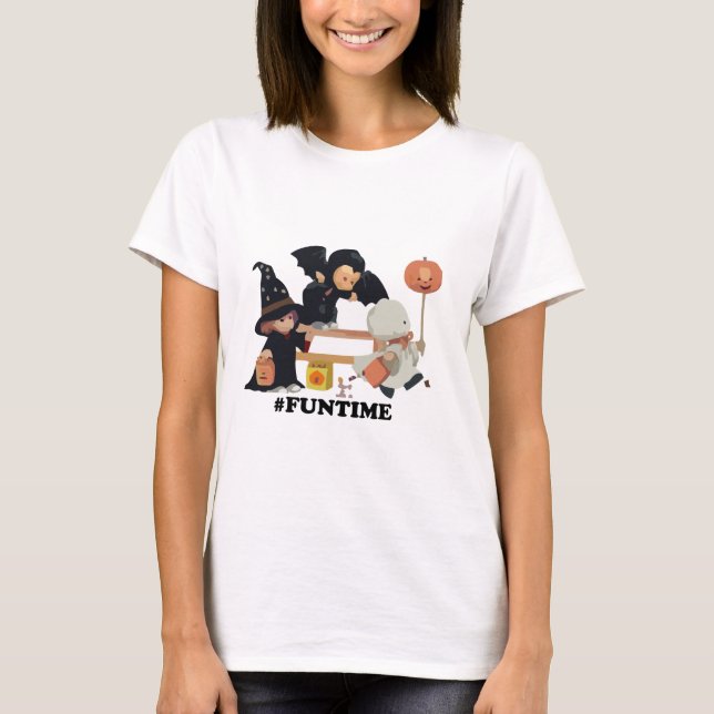 Halloween T Shirt (Framsida)