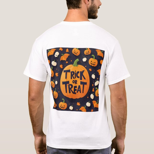 Halloween t-shirt (Baksida)