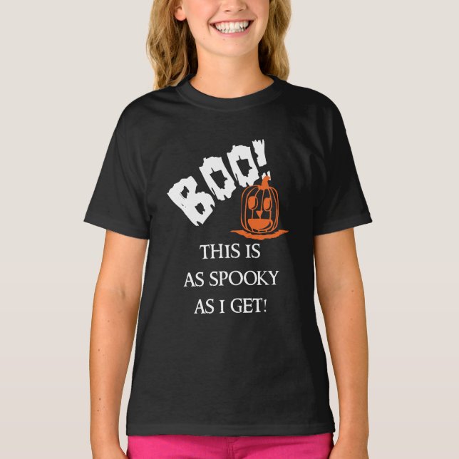 Halloween T-shirt (Framsida)