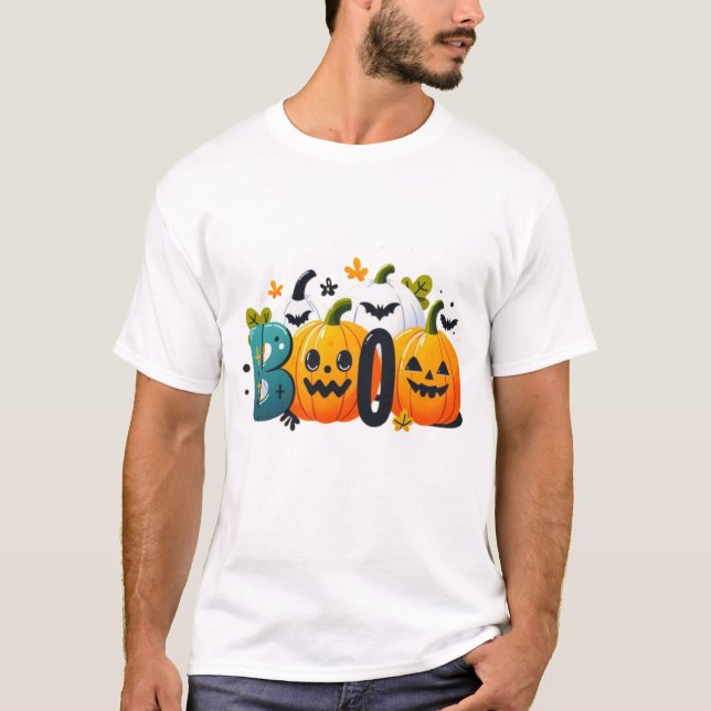Halloween T-shirt (Framsida)
