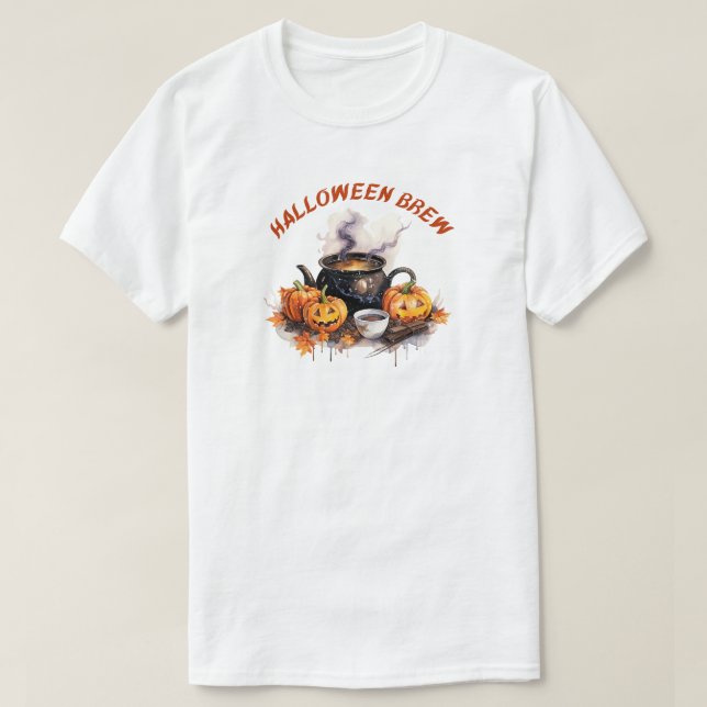 Halloween T-Shirt (Design framsida)