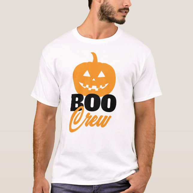 Halloween T-Shirt (Framsida)