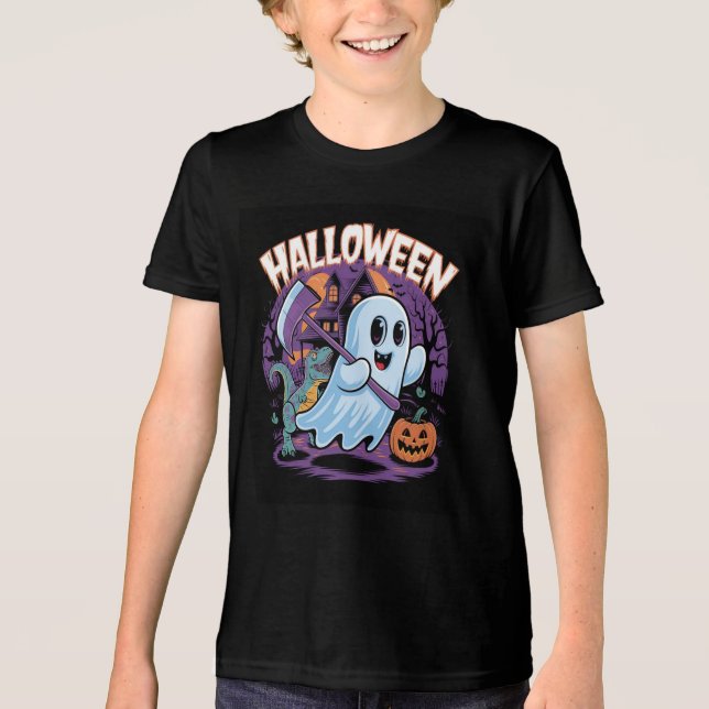 Halloween T Shirt (Framsida)