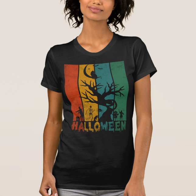 Halloween T Shirt (Framsida)