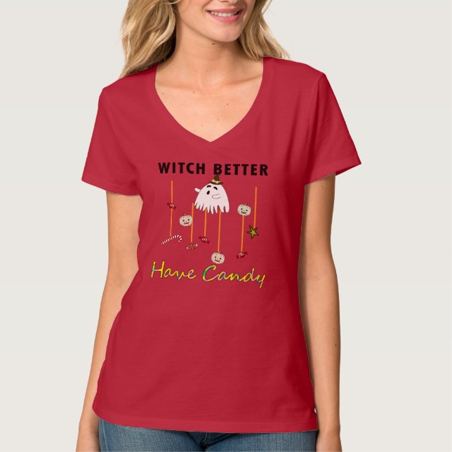 Halloween T Shirt (Framsida)