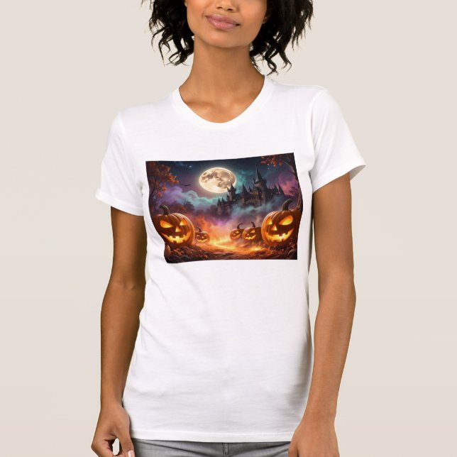 Halloween T-Shirt (Framsida)