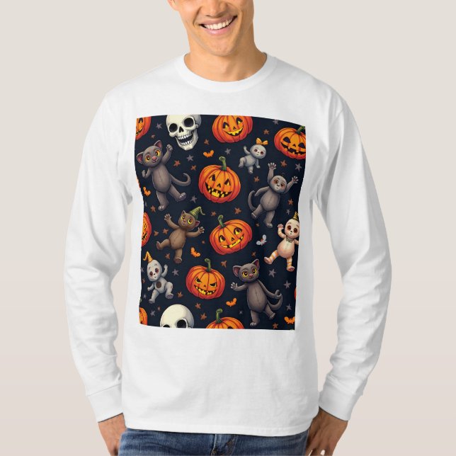Halloween T-shirt (Framsida)