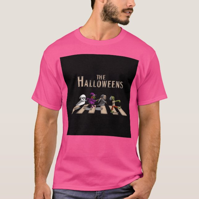 Halloween T Shirt (Framsida)