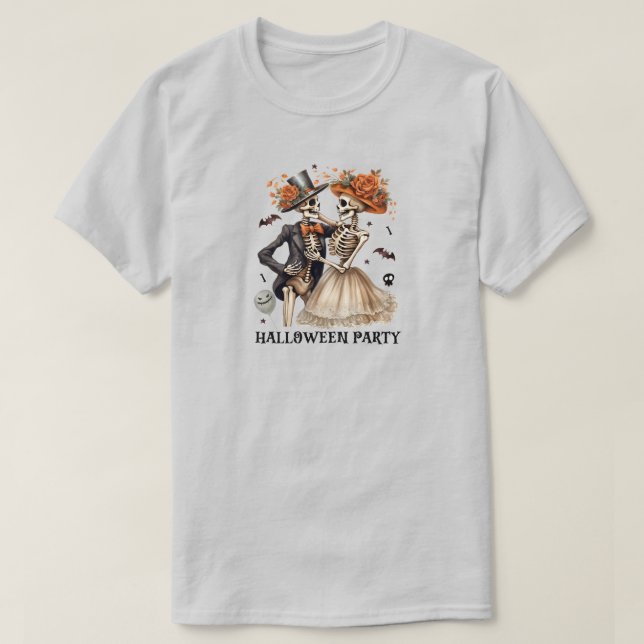 Halloween T-Shirt (Design framsida)