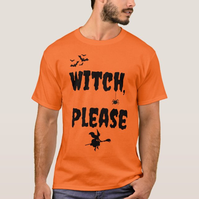 Halloween T-Shirt (Framsida)