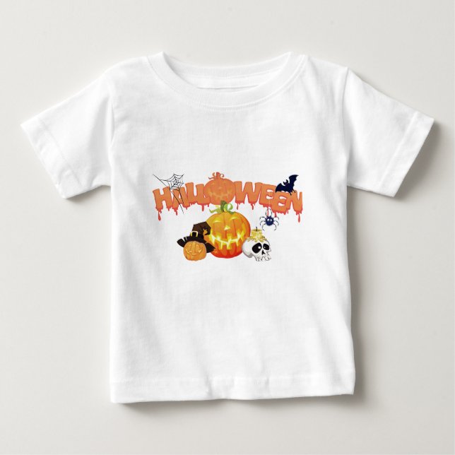 Halloween T-shirt (Framsida)