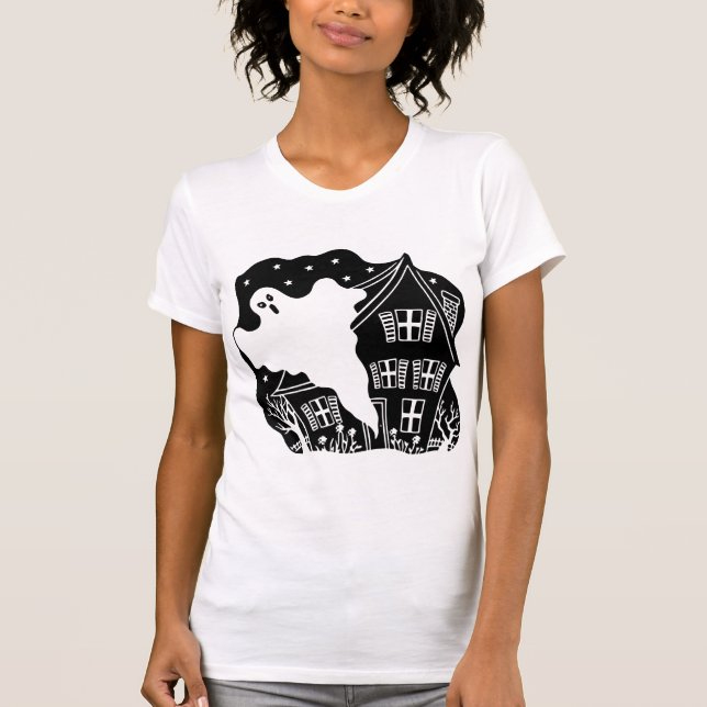 Halloween T Shirt (Framsida)