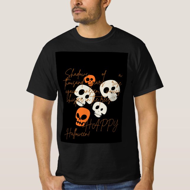 HALLOWEEN T SHIRT (Framsida)