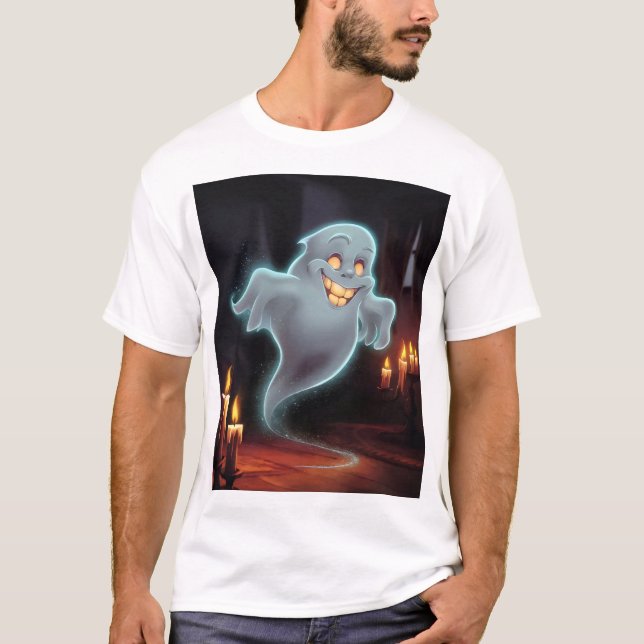 Halloween, T Shirt (Framsida)