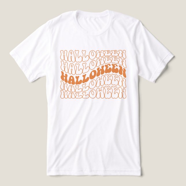 Halloween T Shirt (Design Framsida)