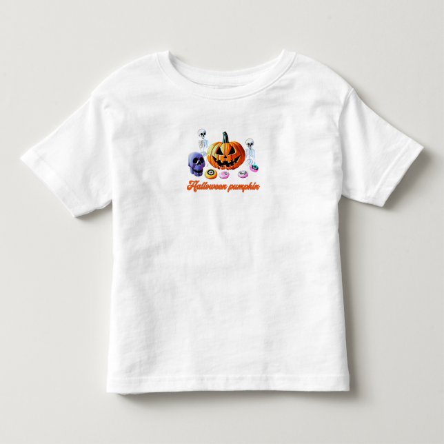 Halloween T-shirt (Framsida)