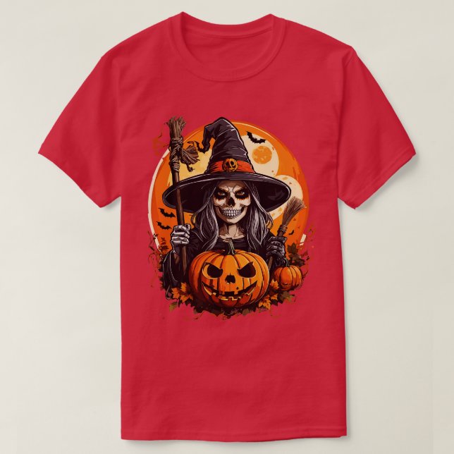 Halloween T Shirt (Design framsida)