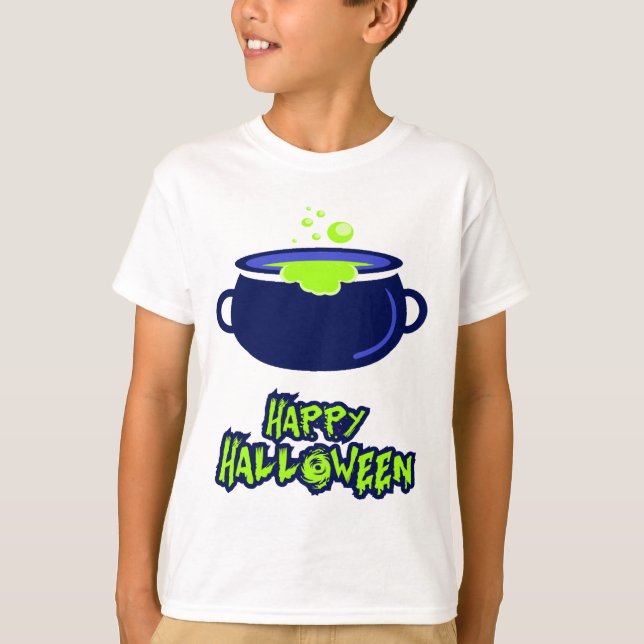 Halloween T-shirt (Framsida)