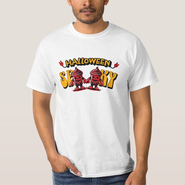 halloween t shirt (Framsida)