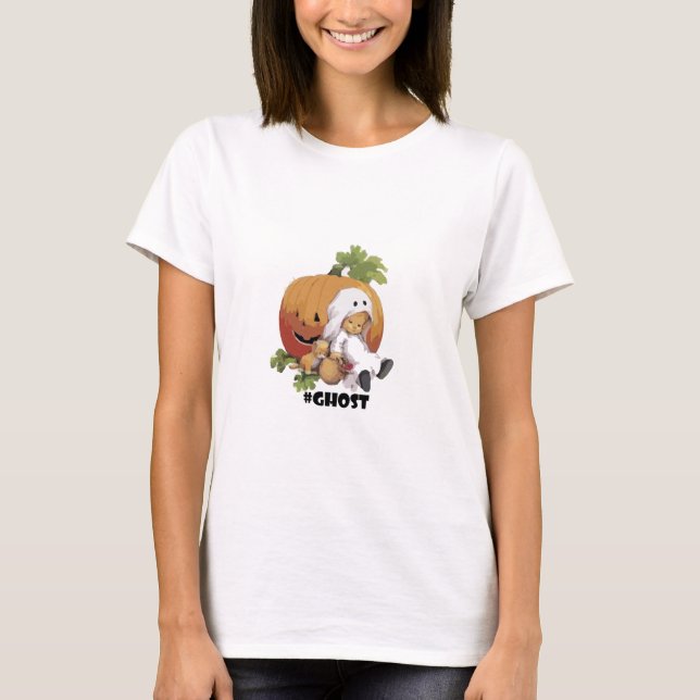 Halloween T Shirt (Framsida)