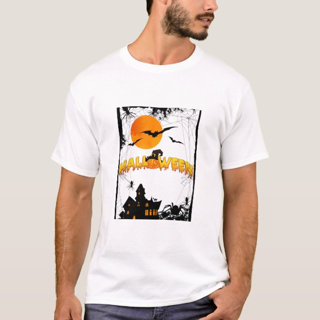 HALLOWEEN T SHIRT (Framsida)