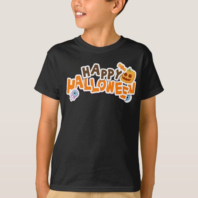 Halloween T-Shirt (Framsida)