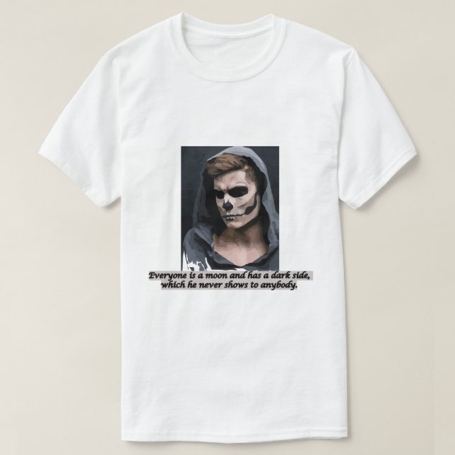 Halloween t-shirt (Design framsida)