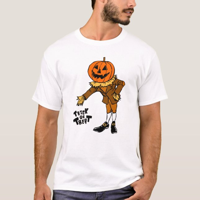 HALLOWEEN T SHIRT (Framsida)