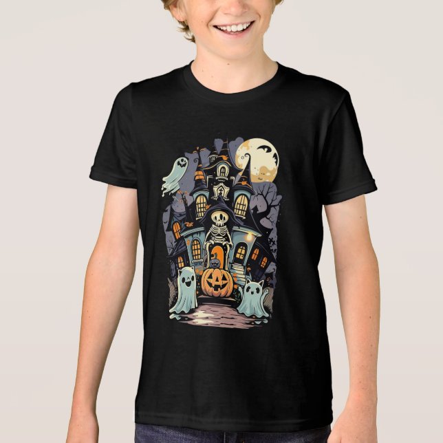 Halloween T Shirt (Framsida)
