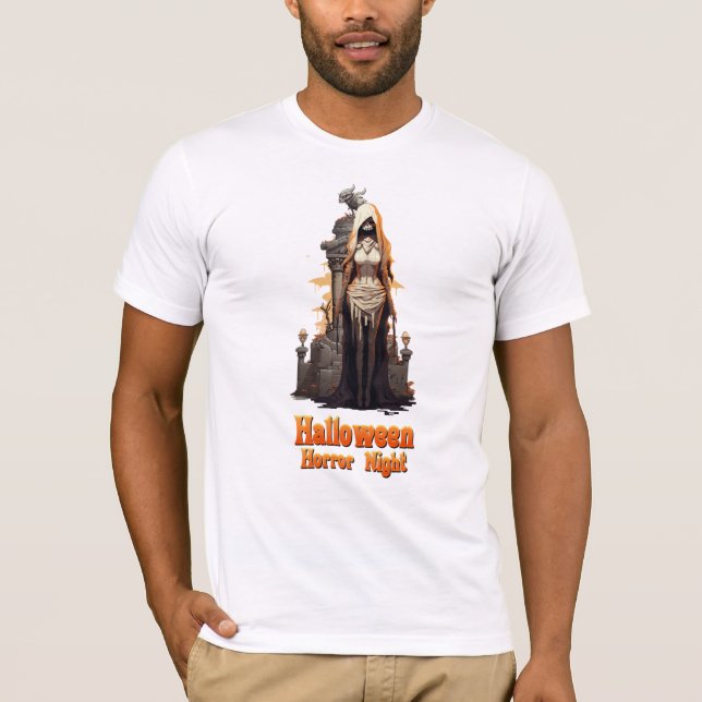 Halloween T Shirt (Framsida)