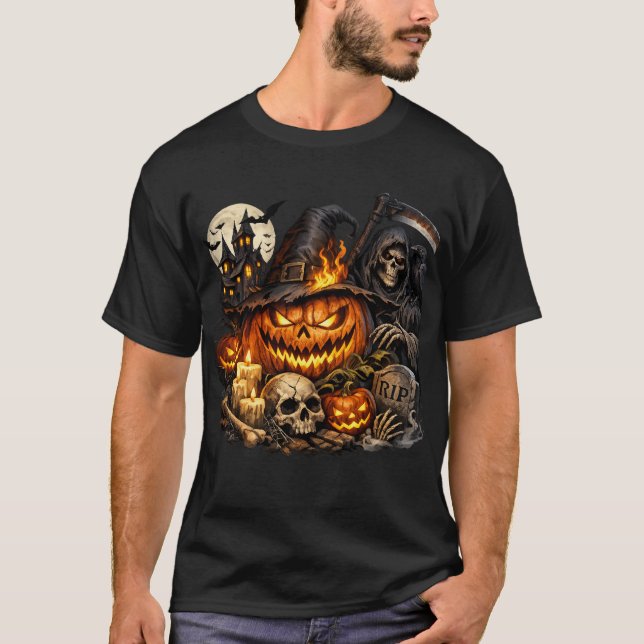 Halloween  t shirt (Framsida)