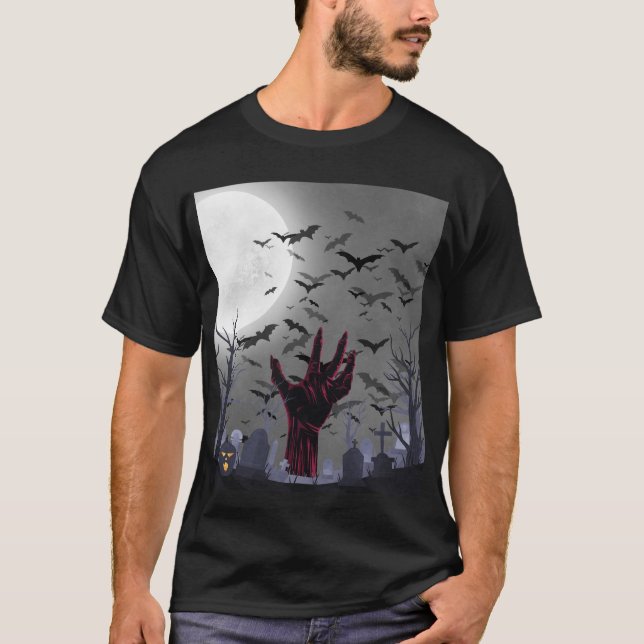 Halloween T Shirt (Framsida)