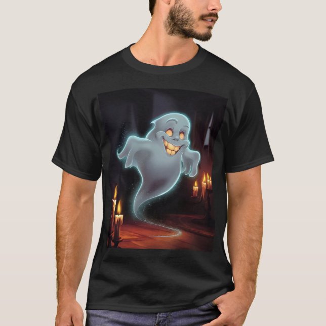 Halloween. T Shirt (Framsida)