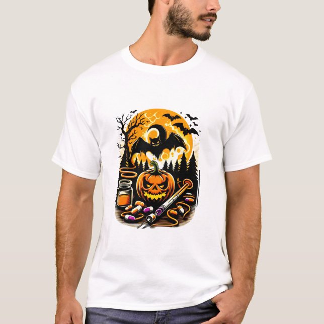 Halloween T-shirt (Framsida)